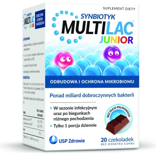 Multilac Junior czekoladka 20 sztuk - zdjęcie poglądowe #22