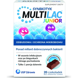 Multilac Junior czekoladka 20 sztuk - zdjęcie poglądowe #21