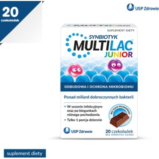 Multilac Junior czekoladka 20 sztuk - zdjęcie poglądowe #20
