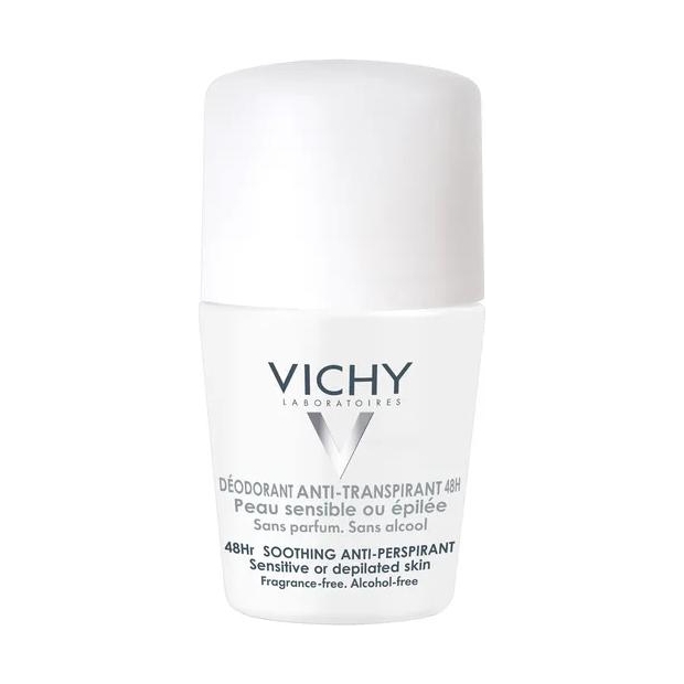 VICHY Antyperspirant w kulce do skóry wrażliwej lub po depilacji, 50 ml | drogeria-zdrowie.com.pl