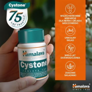 Cystone Himalaya 100 tabletek - zdjęcie poglądowe #11