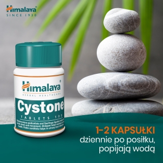 Cystone Himalaya 100 tabletek - zdjęcie poglądowe #12