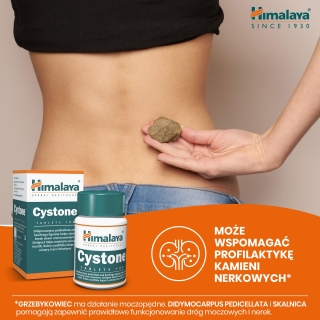 Cystone Himalaya 100 tabletek - zdjęcie poglądowe #17