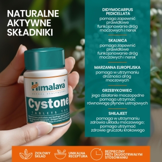 Cystone Himalaya 100 tabletek - zdjęcie poglądowe #14