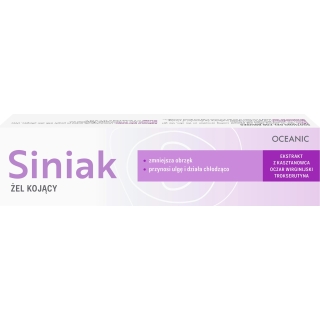 Siniak Żel kojąco-pielęgnujący 40 g