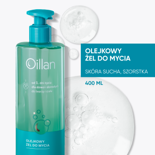 Oillan Żel olejkowy do mycia 400 ml - zdjęcie poglądowe #13