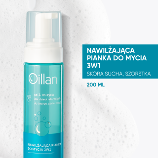 Oillan Pianka do mycia twarzy, ciała 200ml - zdjęcie poglądowe #14