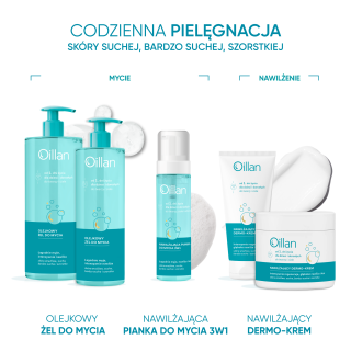 Oillan Pianka do mycia twarzy, ciała 200ml - zdjęcie poglądowe #15