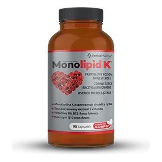 Monolipid K 90 kapsułek