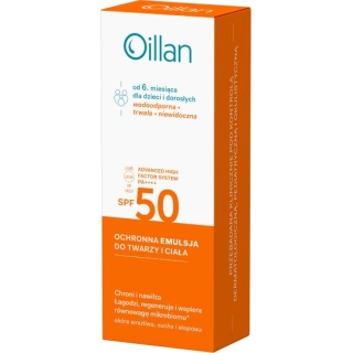 Oillan SUN Emulsja do twarzy i ciała od 6. miesiąca życia 100 ml - zdjęcie poglądowe #15