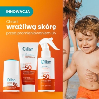 Oillan SUN Emulsja do twarzy i ciała od 6. miesiąca życia 100 ml - zdjęcie poglądowe #21