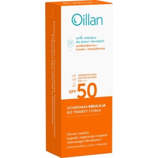 Oillan SUN Emulsja do twarzy i ciała od 6. miesiąca życia 100 ml - zdjęcie poglądowe #16