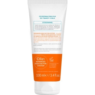 Oillan SUN Emulsja do twarzy i ciała od 6. miesiąca życia 100 ml - zdjęcie poglądowe #18