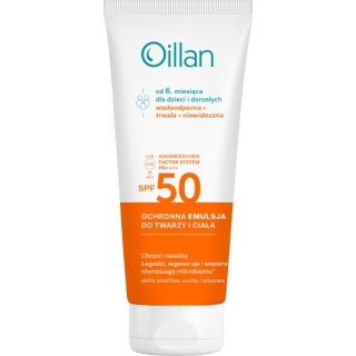 Oillan SUN Emulsja do twarzy i ciała od 6. miesiąca życia 100 ml - zdjęcie poglądowe #17