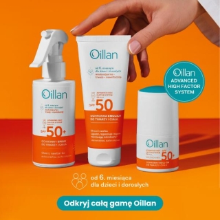 Oillan SUN Dermo-spray przeciwsłoneczny do twarzy i ciała SPF 50+ 125 ml - zdjęcie poglądowe #10