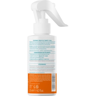 Oillan SUN Dermo-spray przeciwsłoneczny do twarzy i ciała SPF 50+ 125 ml - zdjęcie poglądowe #8