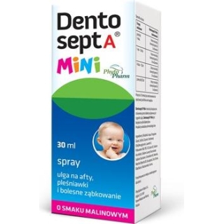 Dentosept A Mini spray 30 ml