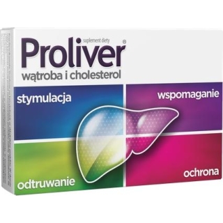 Proliver Wątroba 30 tabletek