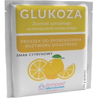 Glukoza o smaku cytrynowym 75g
