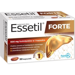Essetil Forte 30 kapsułek