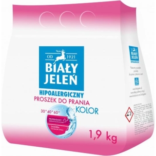 Biały Jeleń Proszek do prania kolor 1,9 kg