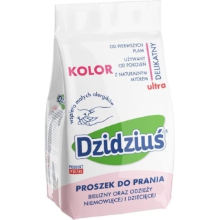 DZIDZIUŚ Proszek do prania kolor 1,5kg