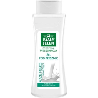 Biały Jeleń Żel pod prysznic kozie mleko 250 ml