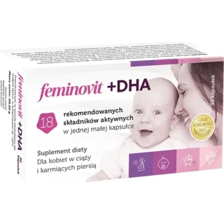 Feminovit + DHA 30 kapsułek