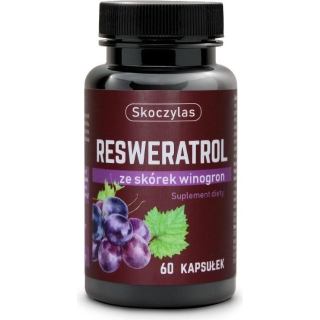 Skoczylas Resweratrol 60 kapsułek