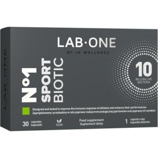 Lab One Sportbiotic 30 kapsułek