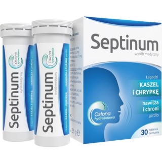 Septinum, 30 tabletek do ssania