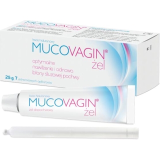 Mucovagin żel, 25 g