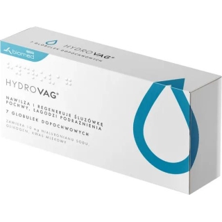 HydroVag globulki dopochwowe 7 sztuk