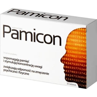 Pamicon, 30 tabletek