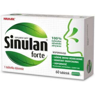Sinulan Forte 60 tabletek