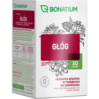 BONATIUM Głóg herbatka ziołowa, 30 torebek