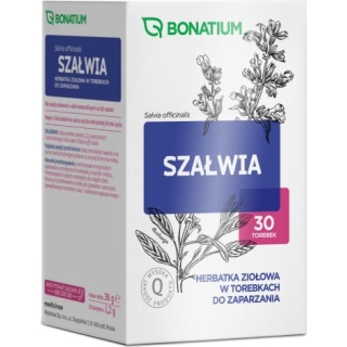 Bonatium Szałwia herbatka ziołowa 30 torebek