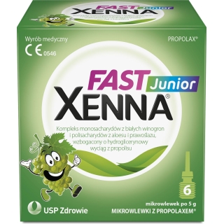 XENNA FAST JUNIOR Mikrowlewki doodbytnicze, 6 sztuk - zdjęcie poglądowe #11