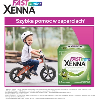 XENNA FAST JUNIOR Mikrowlewki doodbytnicze, 6 sztuk - zdjęcie poglądowe #17