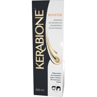 KERABIONE BOOSTER Szampon do włosów, 200 ml