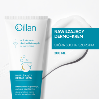 OILLAN Nawilżający Dermo-krem, 200 ml - zdjęcie poglądowe #14