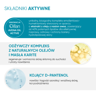 OILLAN Nawilżający Dermo-krem, 200 ml - zdjęcie poglądowe #11