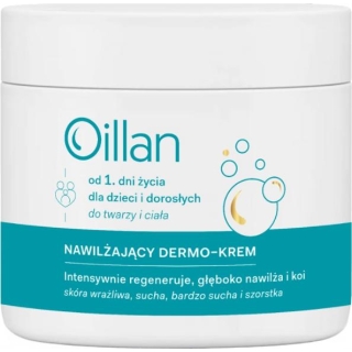OILLAN Nawilżający Dermo-krem do twarzy i ciała, 500 ml - zdjęcie poglądowe #9