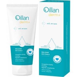 OILLAN DERM+ Balsam do ciała, 200 ml