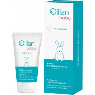 OILLAN BABY Krem na ciemieniuchę, 40 ml