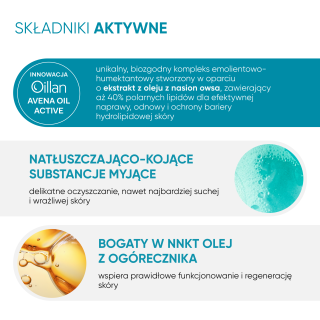 OILLAN Olejkowy żel do mycia, 750 ml - zdjęcie poglądowe #12