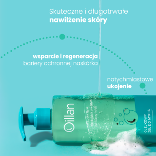 OILLAN Olejkowy żel do mycia, 750 ml - zdjęcie poglądowe #15