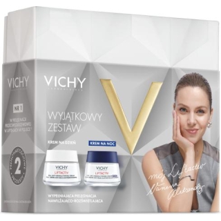 VICHY ZESTAW LIFTACTIV SUPREME krem na dzień, 50 ml + krem na noc, 50 ml