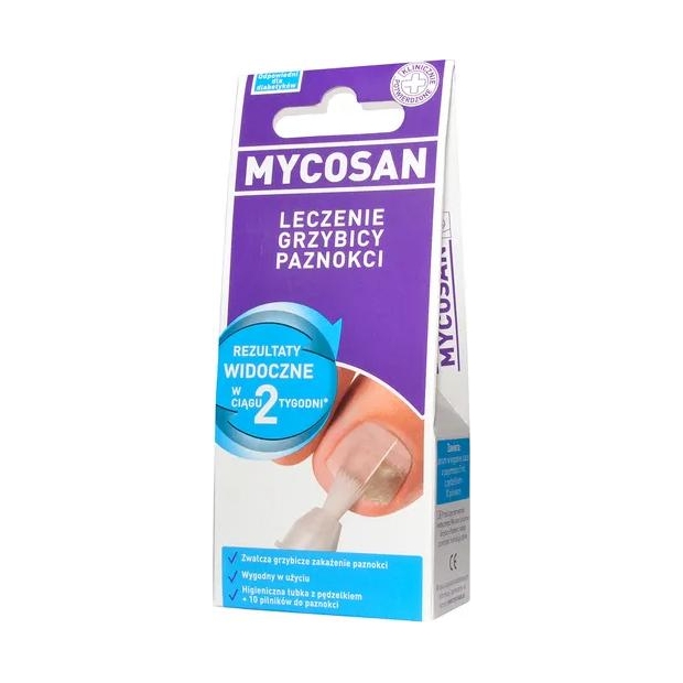 MYCOSAN Grzybica paznokci serum, 5 ml | drogeria-zdrowie.com.pl