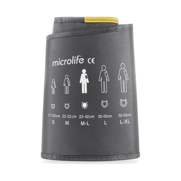 MICROLIFE Mankiet 4G M-L (22-42 cm), 1 sztuka | drogeria-zdrowie.com.pl